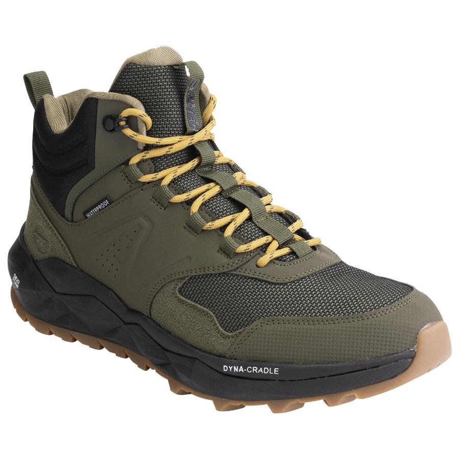 Cachos: TENIS MASCULINO HI-TEC GEO FOX MID WP WATERPROOF